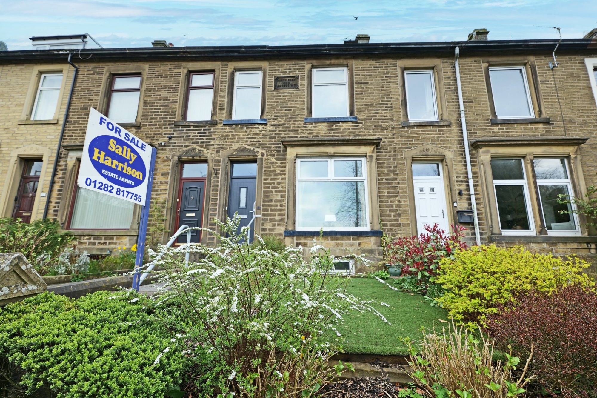 Skipton Road, Earby • Sally Harrison