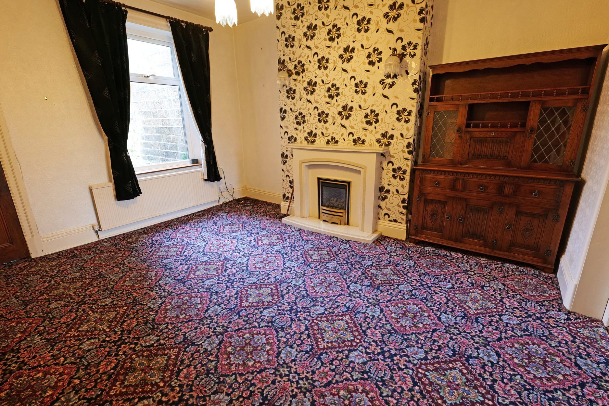 Skipton Road, Earby • Sally Harrison