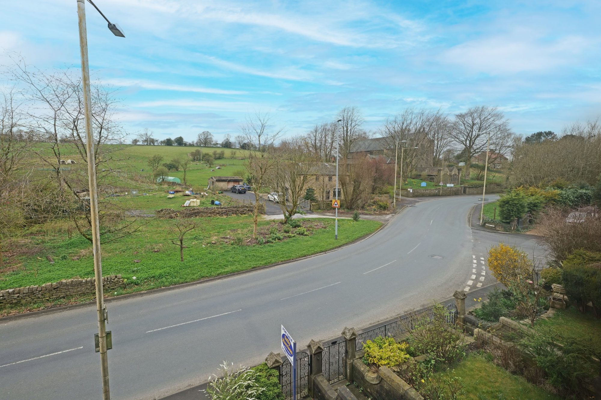 Skipton Road, Earby • Sally Harrison