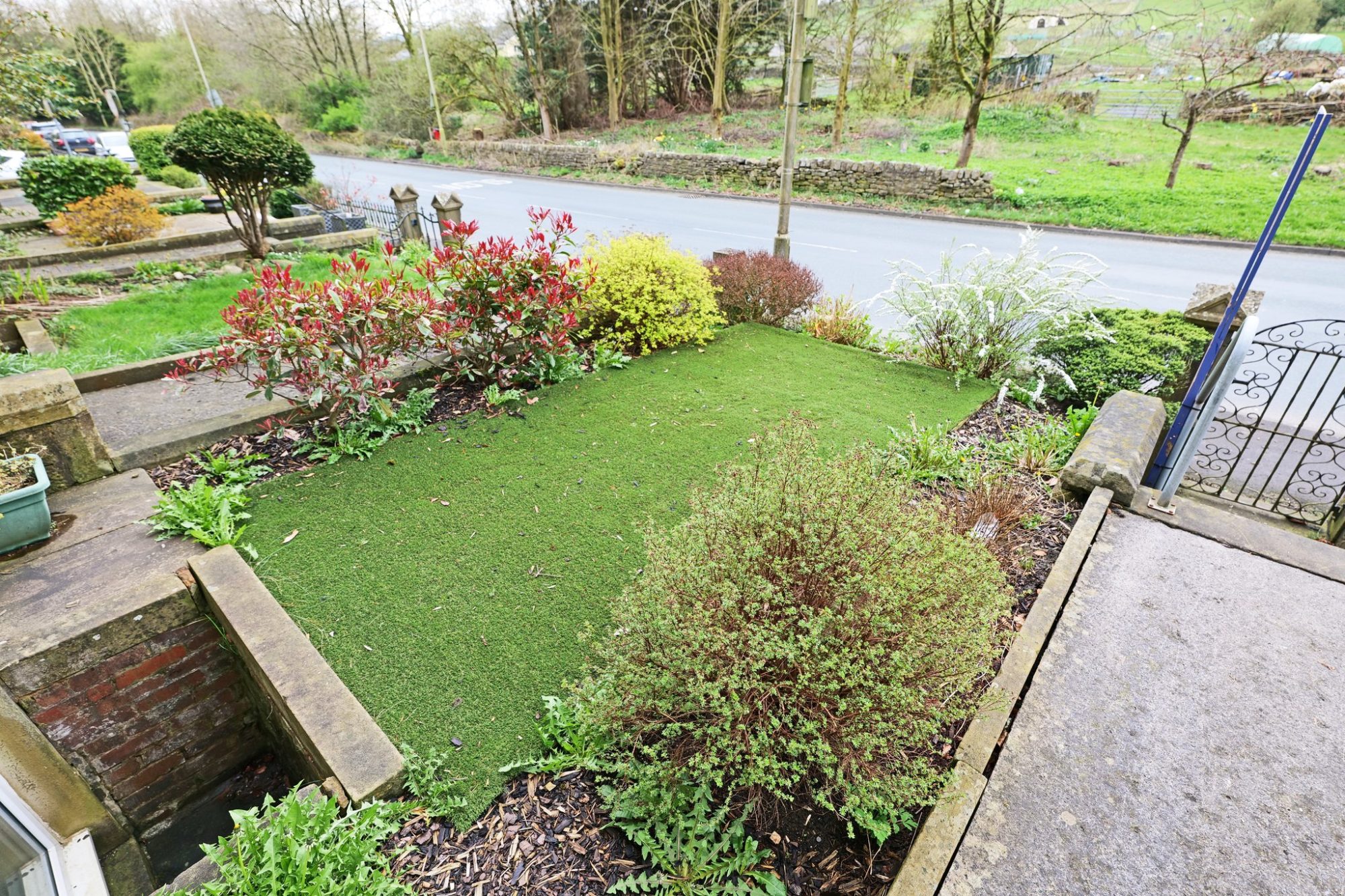 Skipton Road, Earby • Sally Harrison