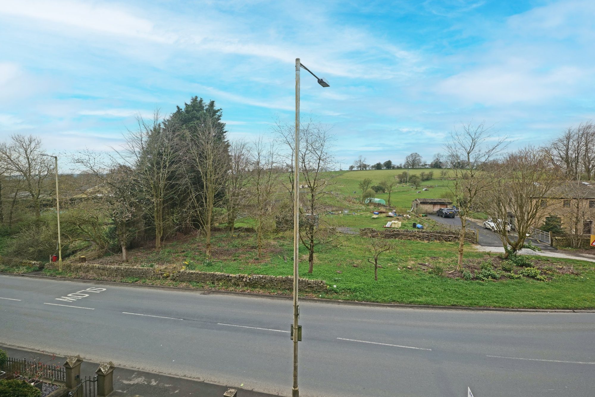 Skipton Road, Earby • Sally Harrison