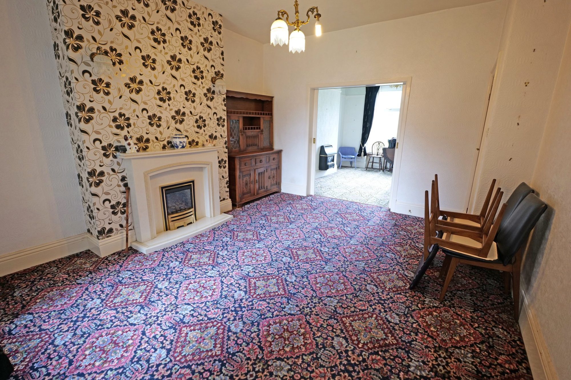 Skipton Road, Earby • Sally Harrison